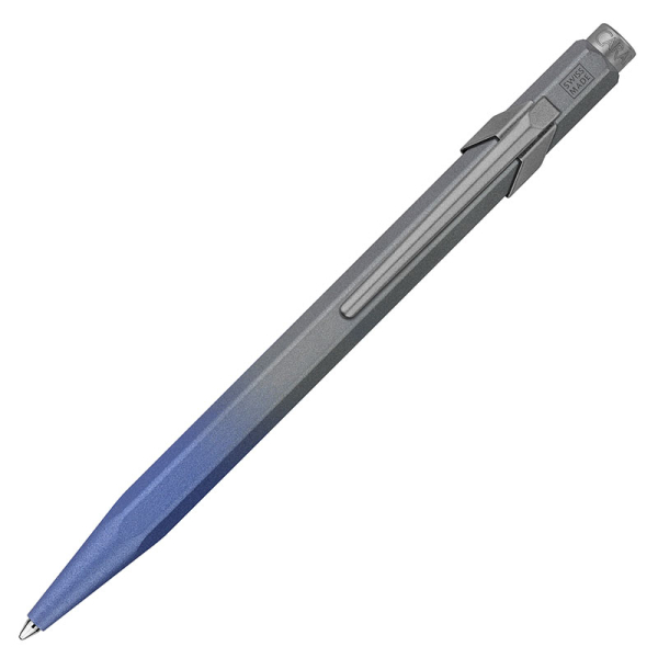 caran d ache 849 Kugelschreiber caran d Ache 849 ballpoint Claim Your Style 5 sturmblau, front